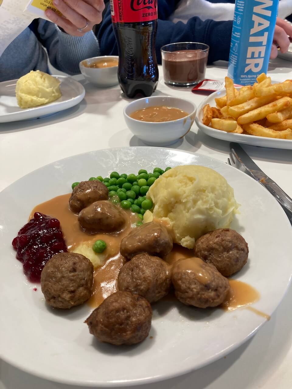 winter school holidays-lunch at Ikea