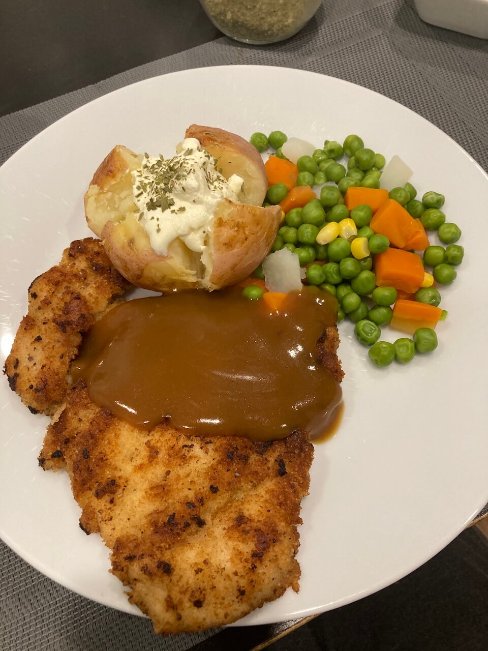 chicken schnitzel