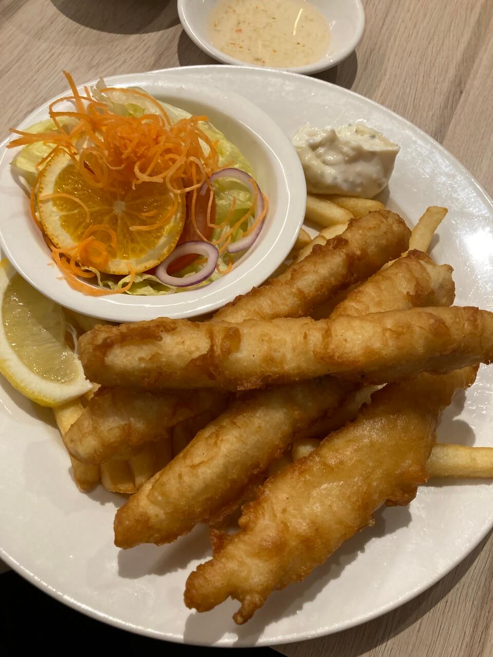 Fish and chips