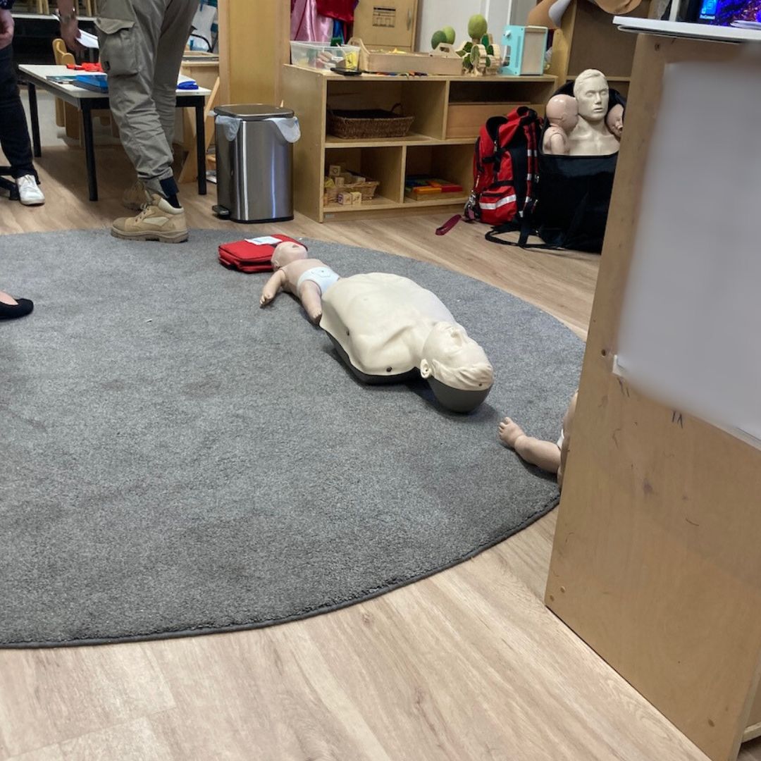 Friday-CPR training