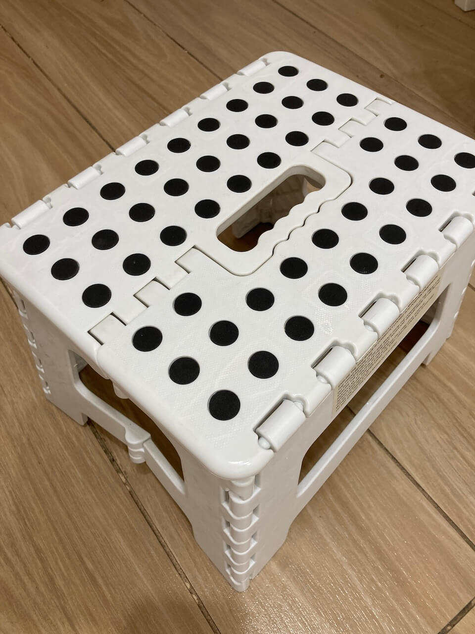 folding step stool