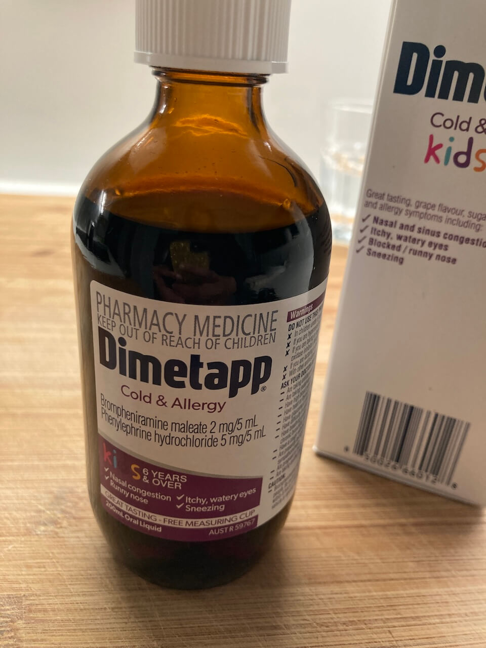 this week on favourites - Kids Dimetapp