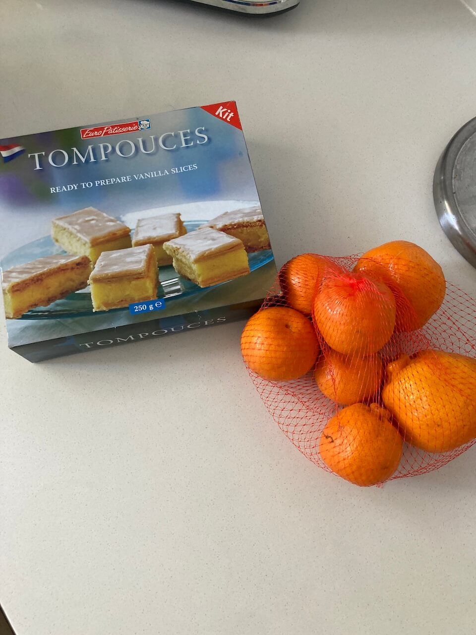 this week on favourites -tompouces and mandarins