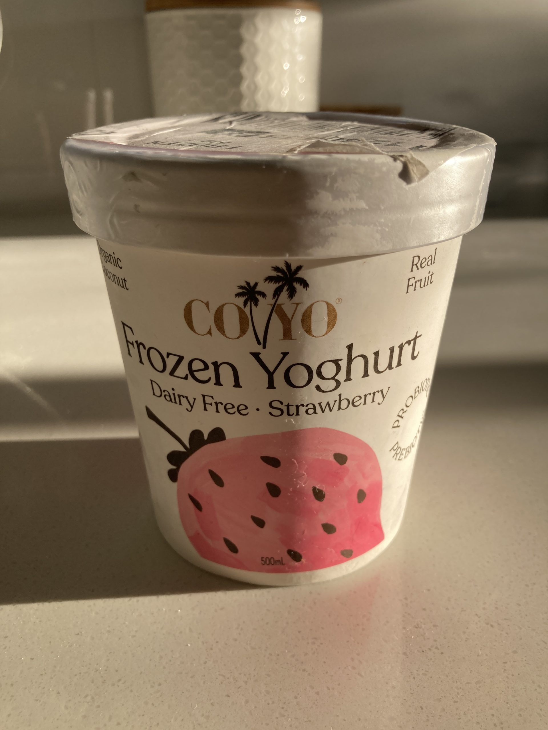 Friday-frozen yoghurt