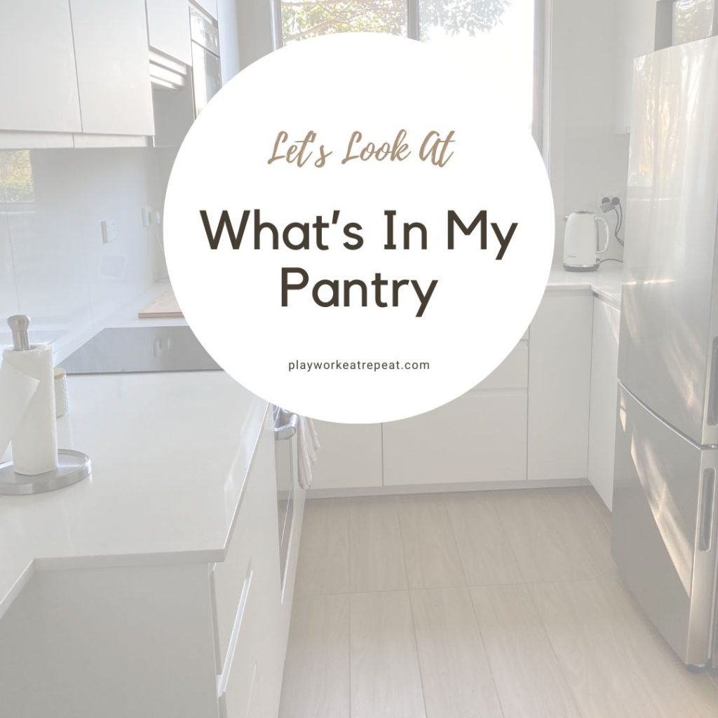 what's in my pantry