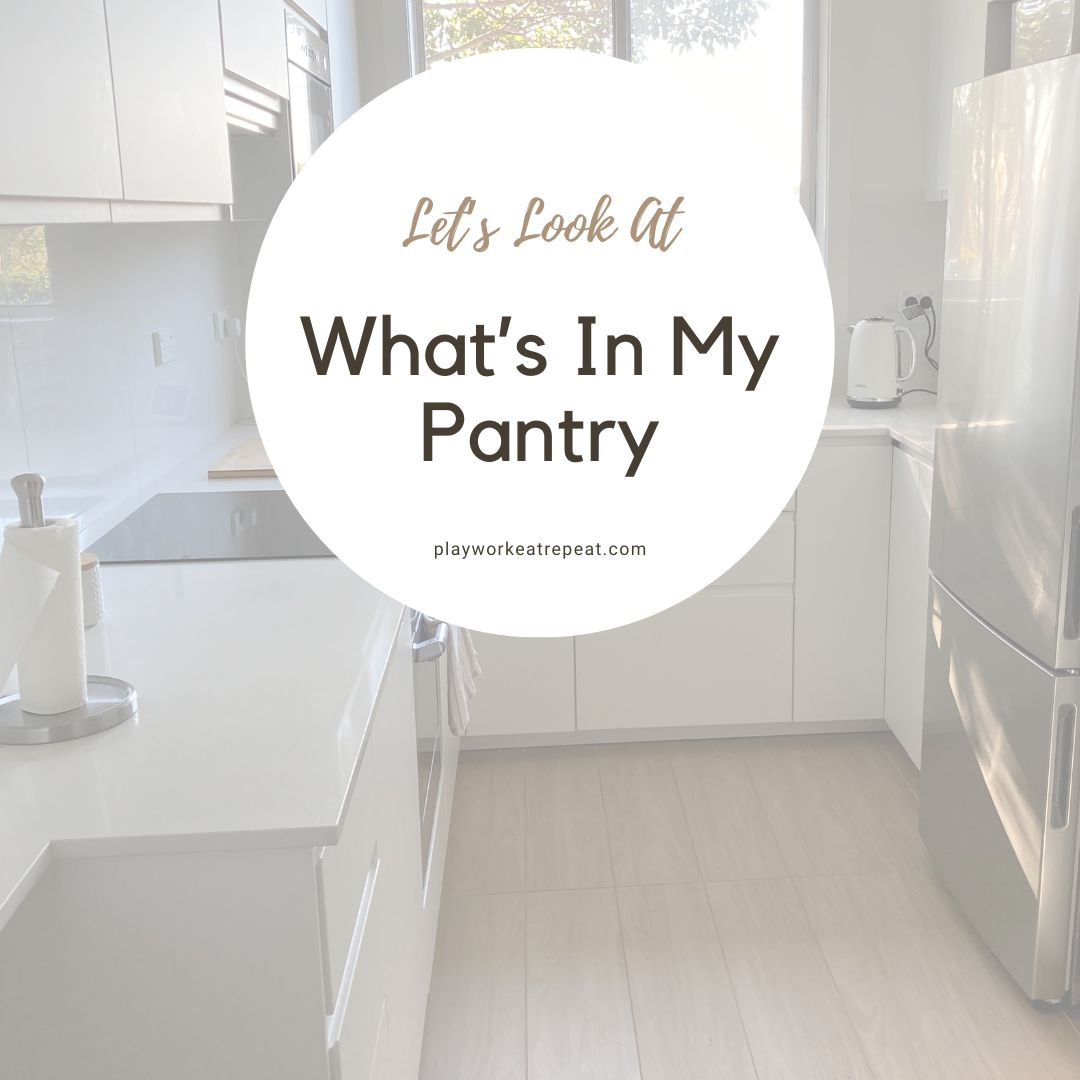 What’s In My Pantry