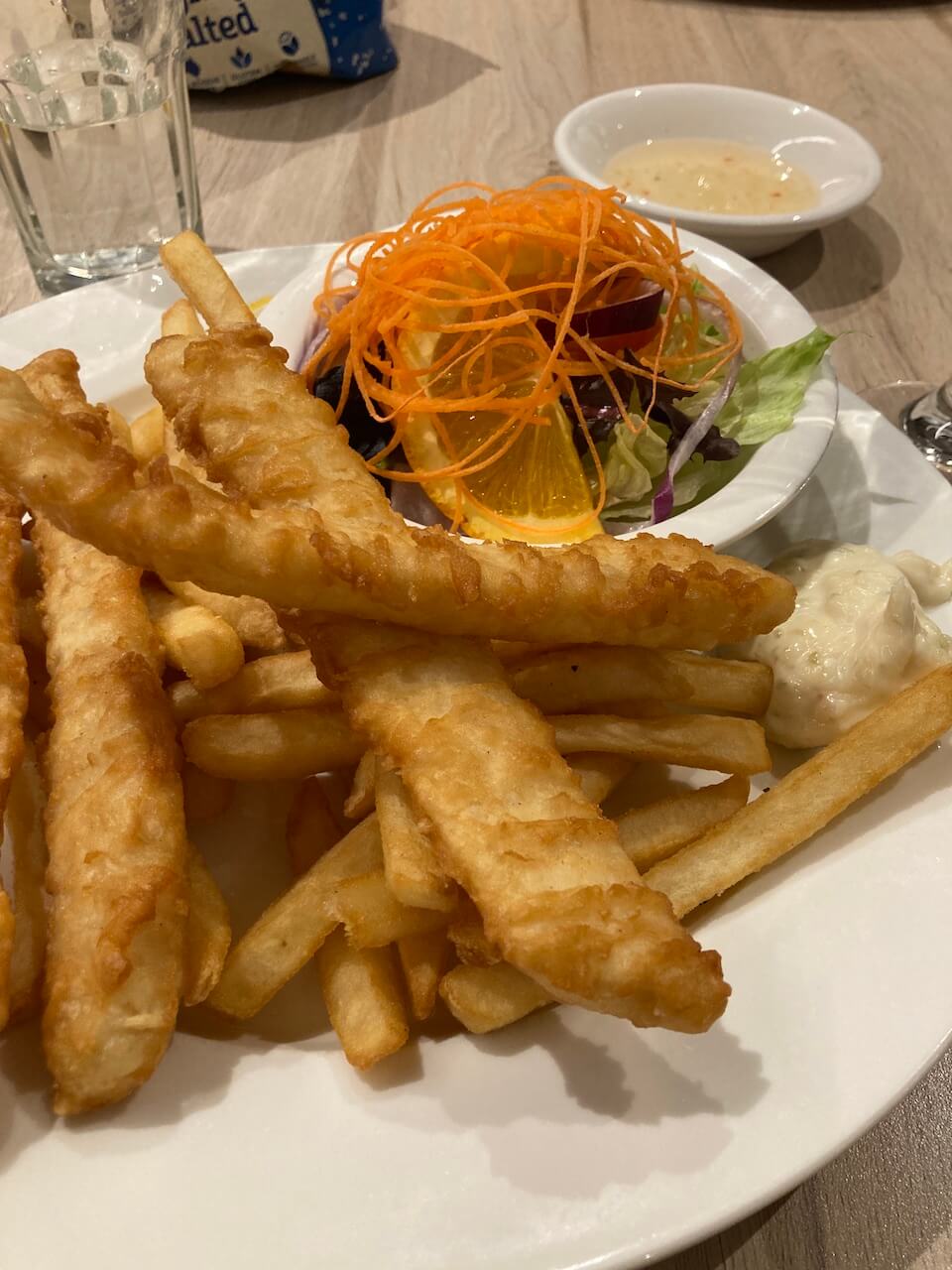 fish and chips