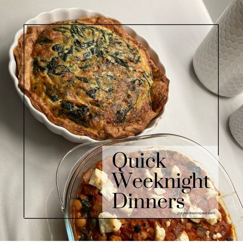 quick weeknight dinners