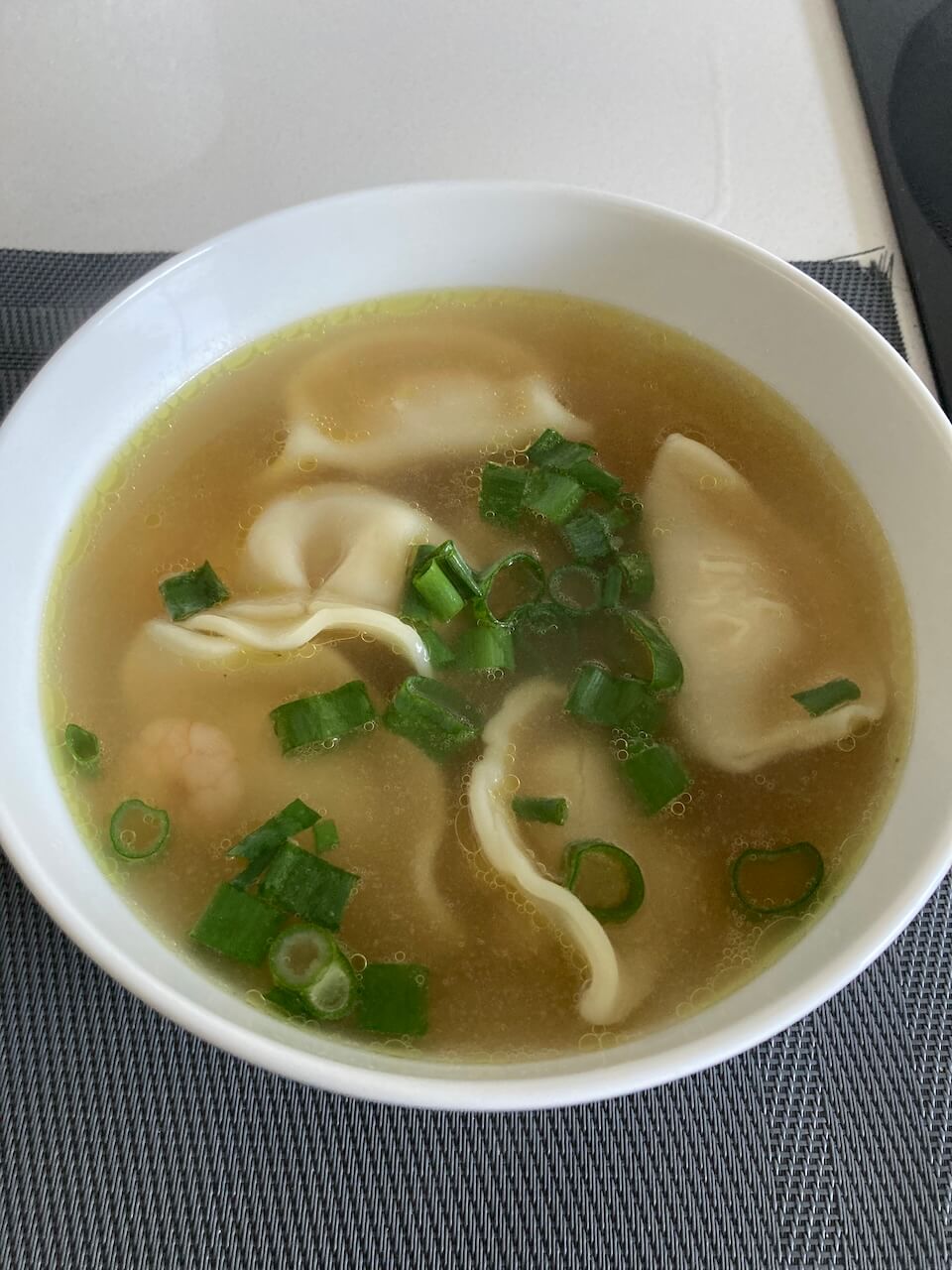 it's Friday again - dumpling soup