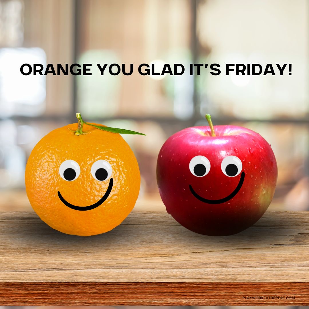 orange you glad its Friday funny