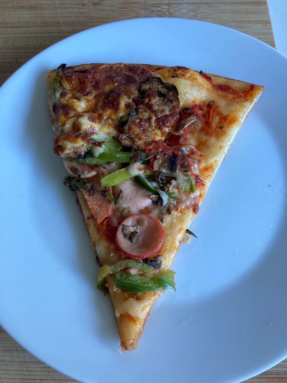 highlights from my weekend - pizza