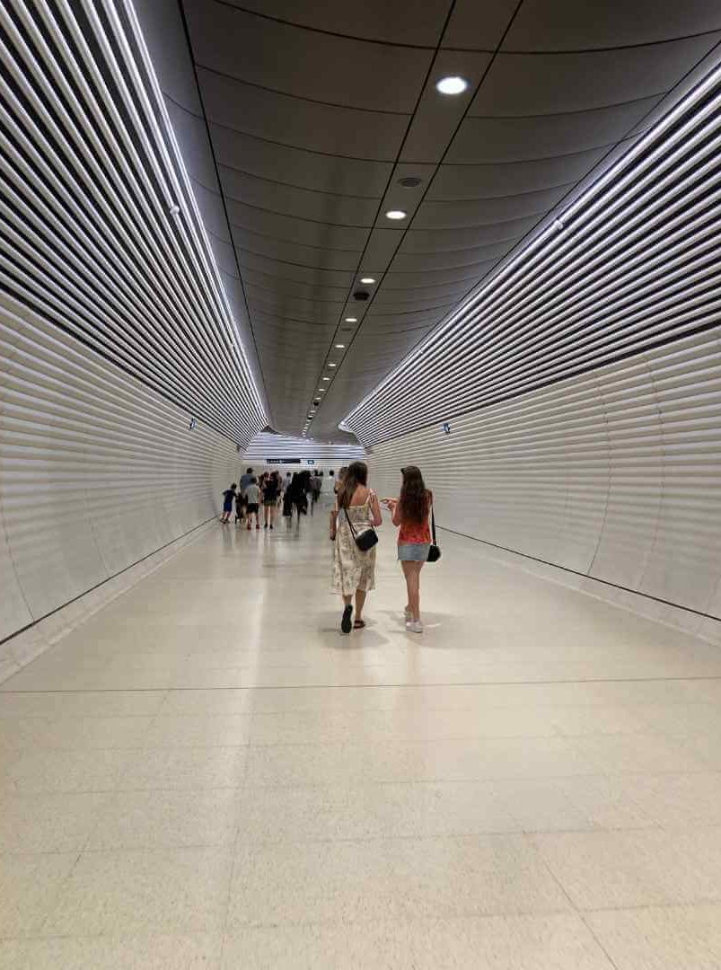 a quick weekend recap-the Sydney metro