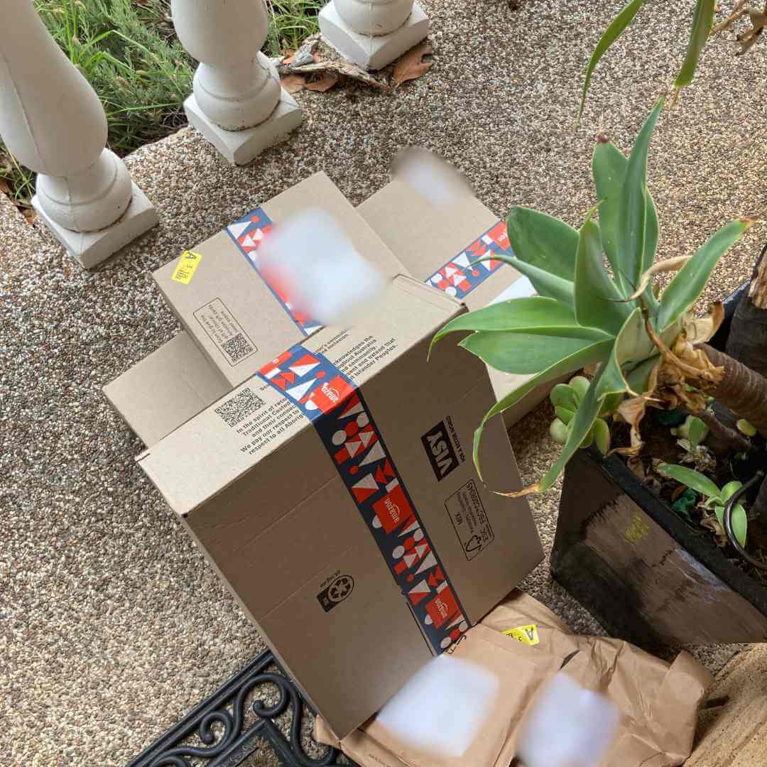 Christmas wishes-Amazon parcels