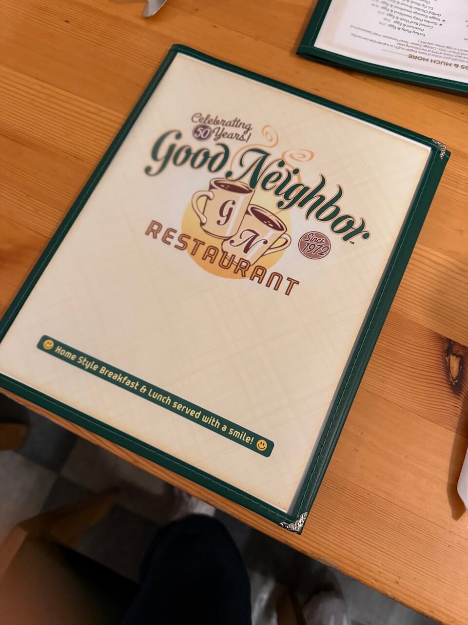 Trip recap- Good Good neighbour restaurant