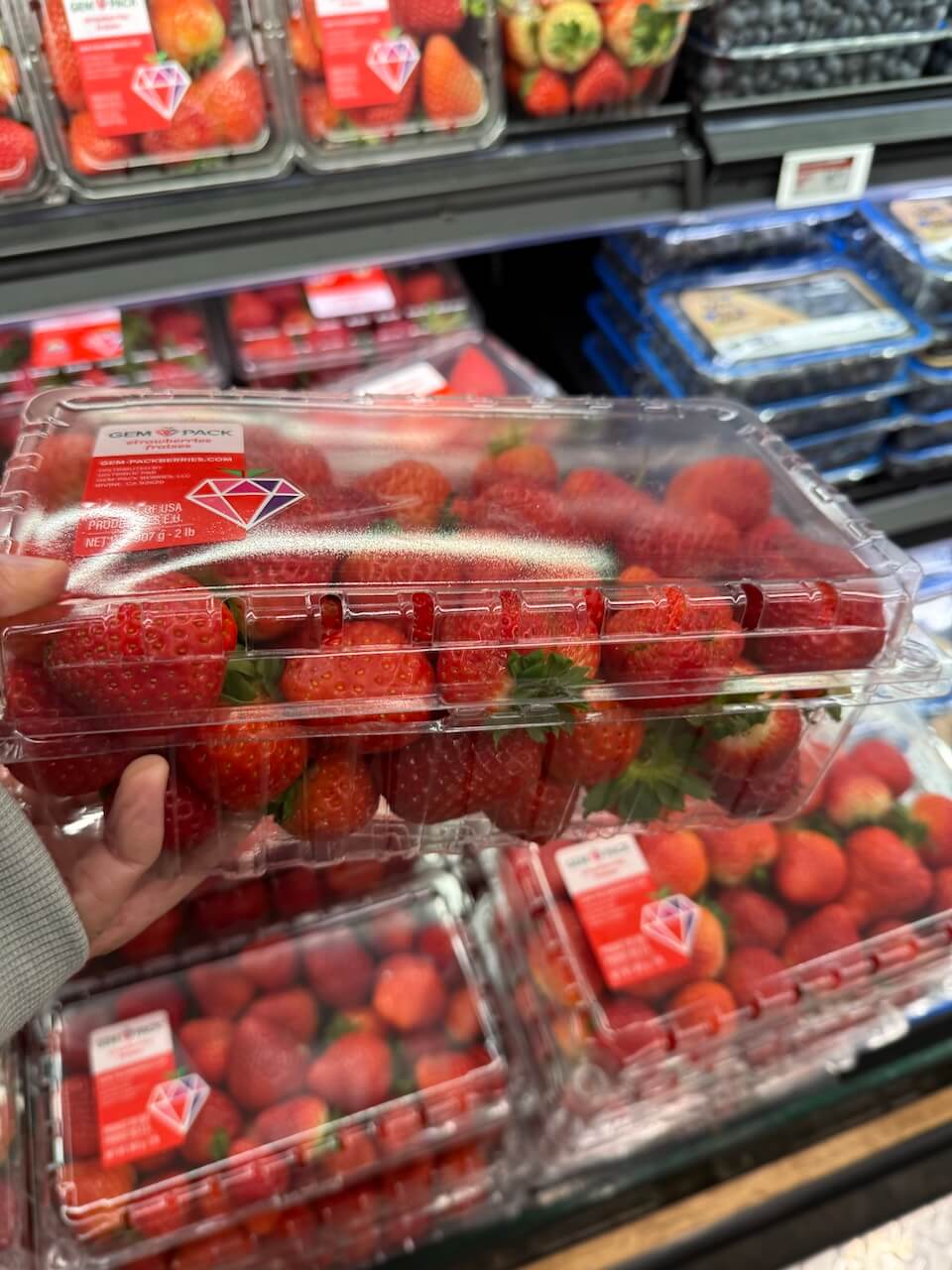 strawberries