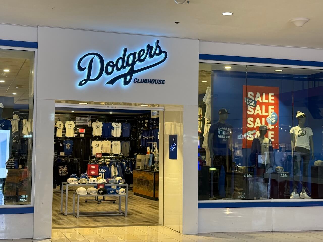 Dodgers shop