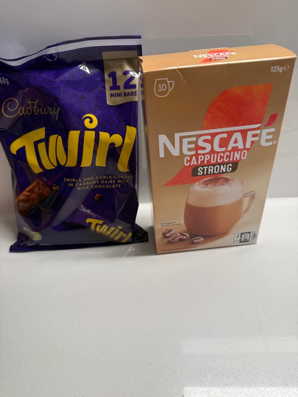 chocolate and coffee