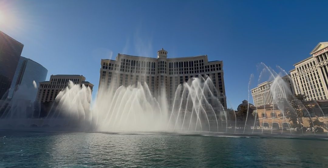 Bellagio water fountain