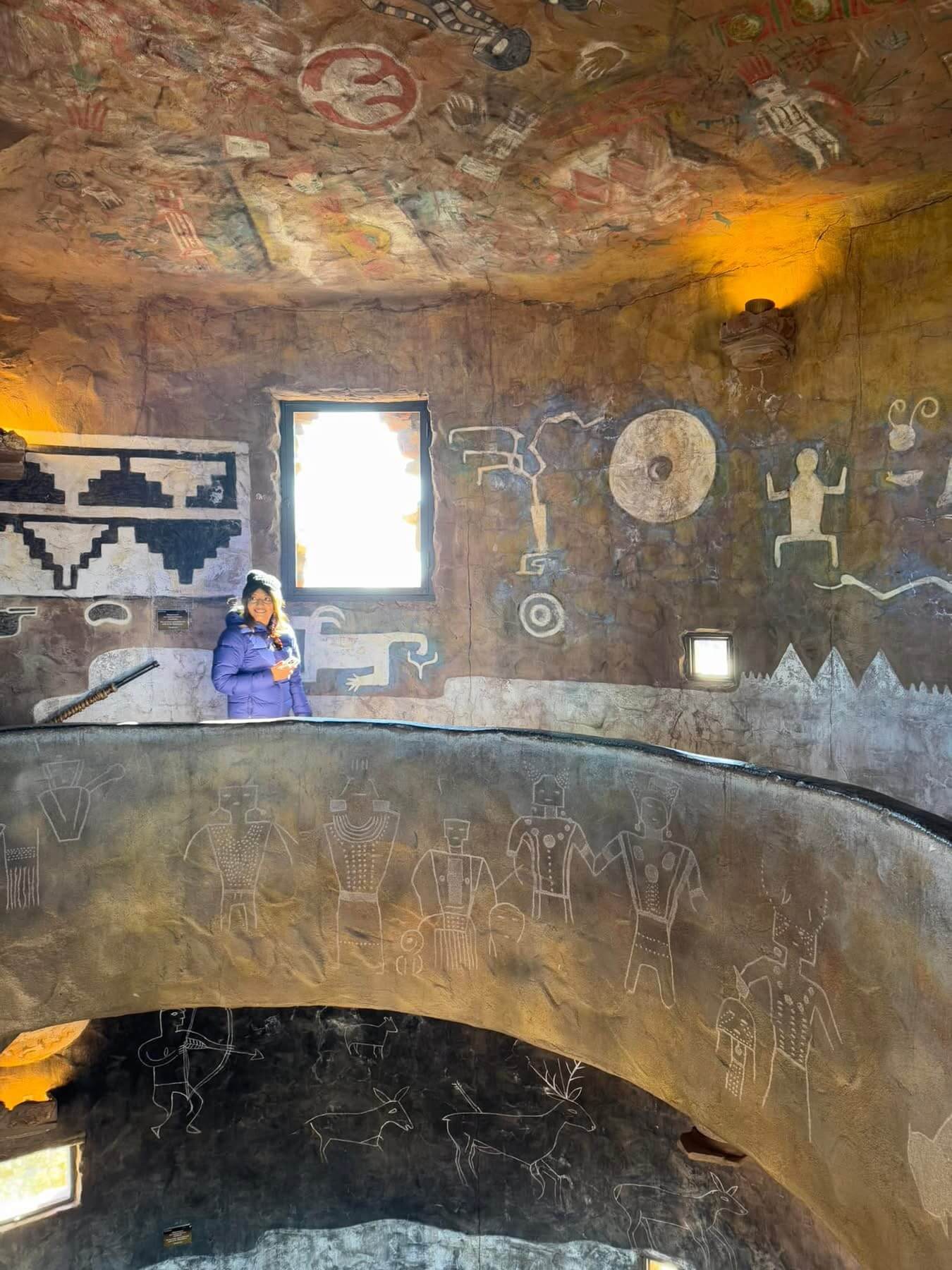 The Desert View Watchtower