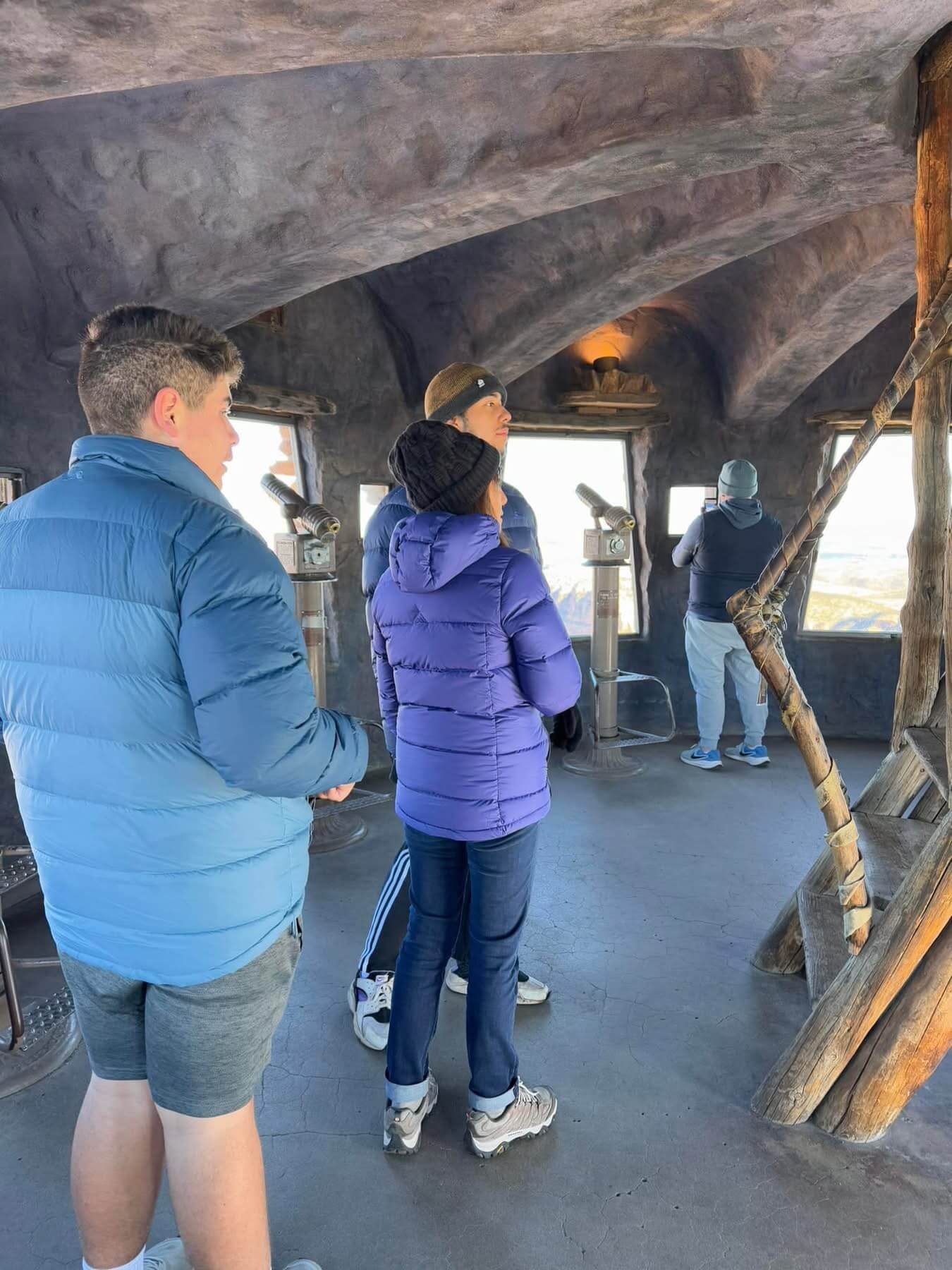 The Desert View Watchtower