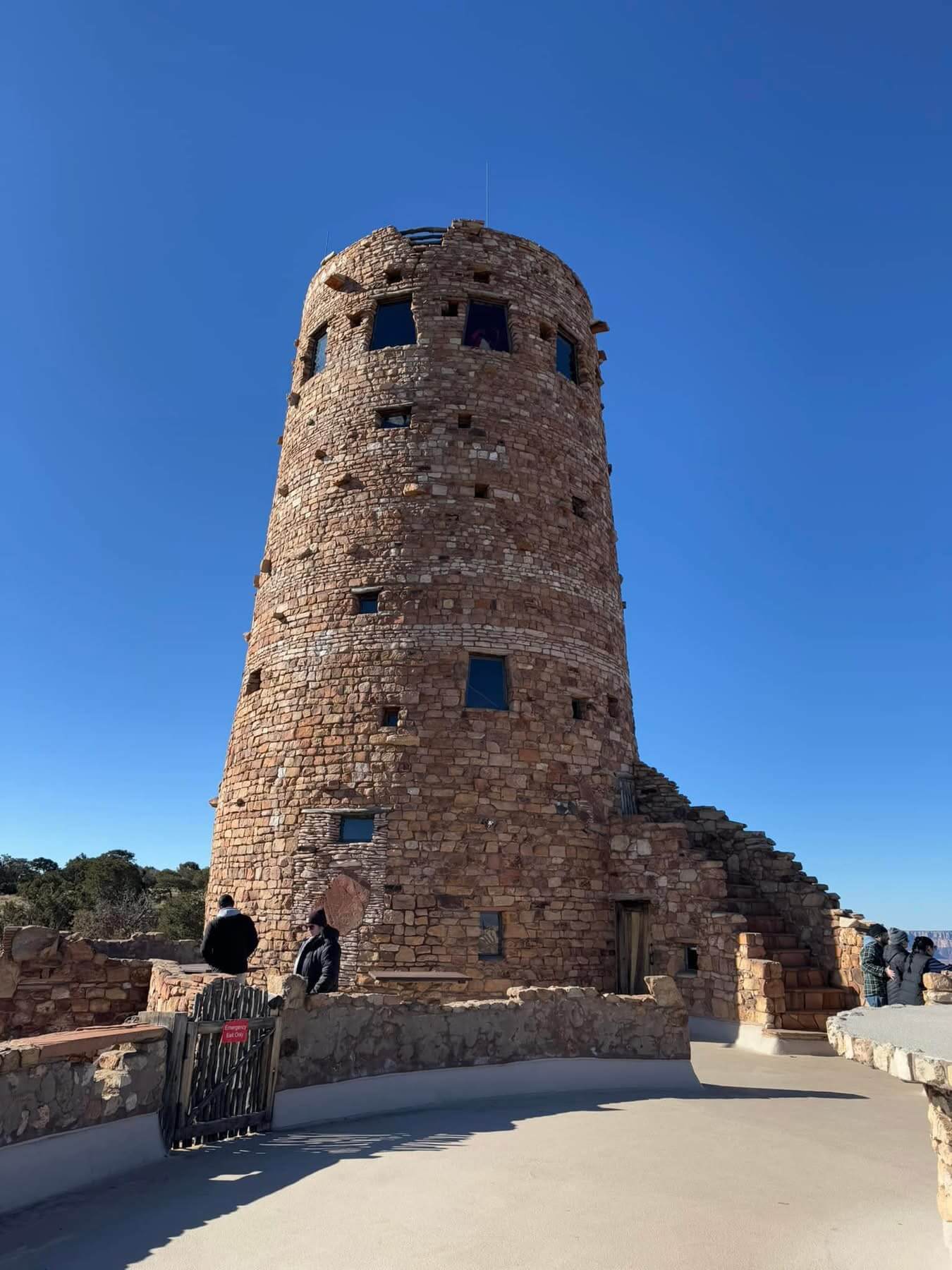 The Desert View Watchtower
