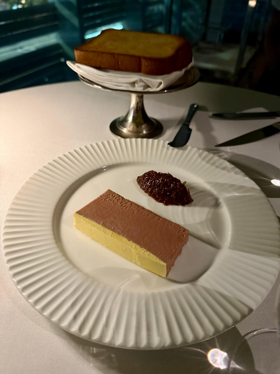 chicken liver parfait