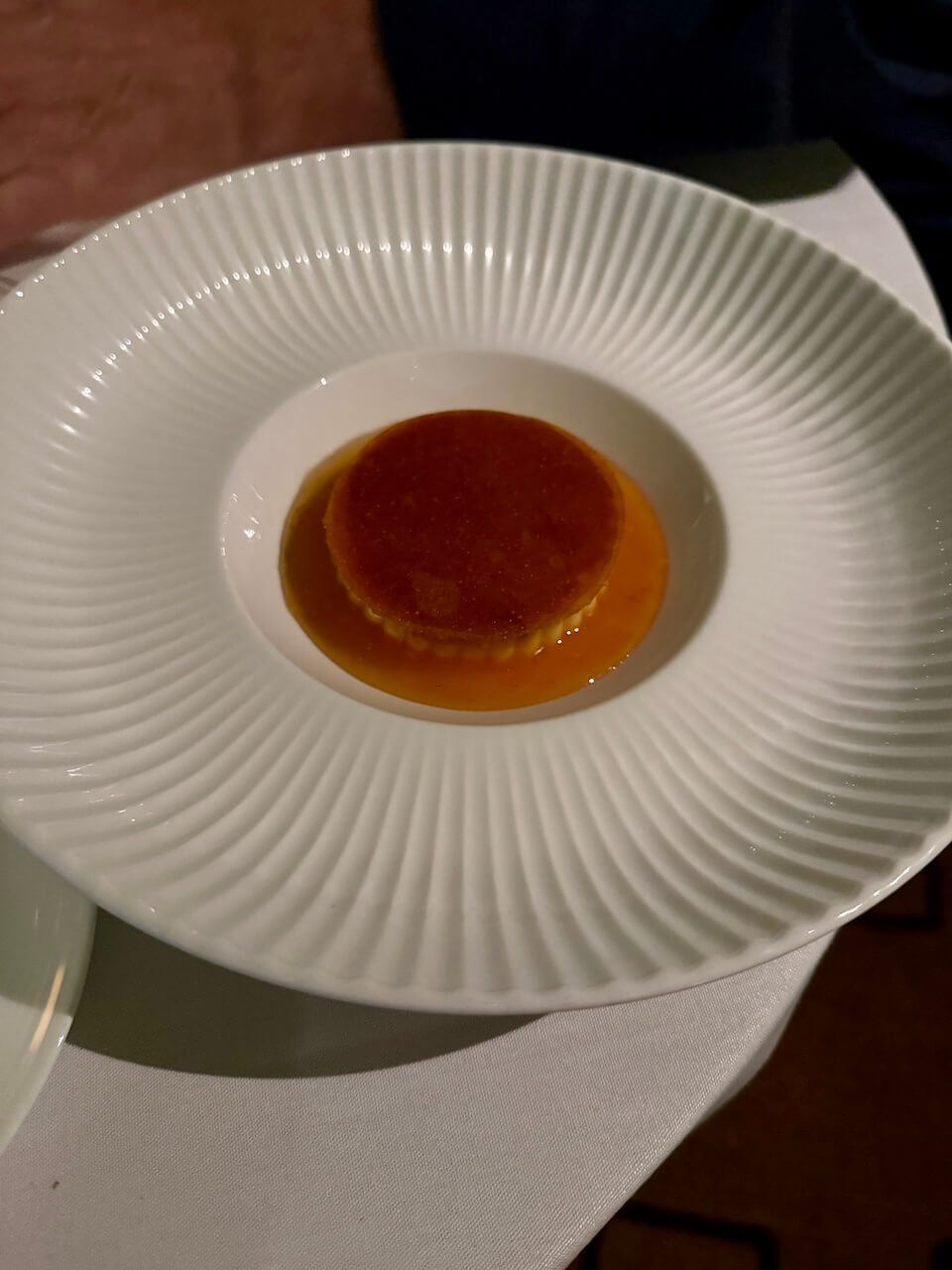 happy Friday post-creme caramel