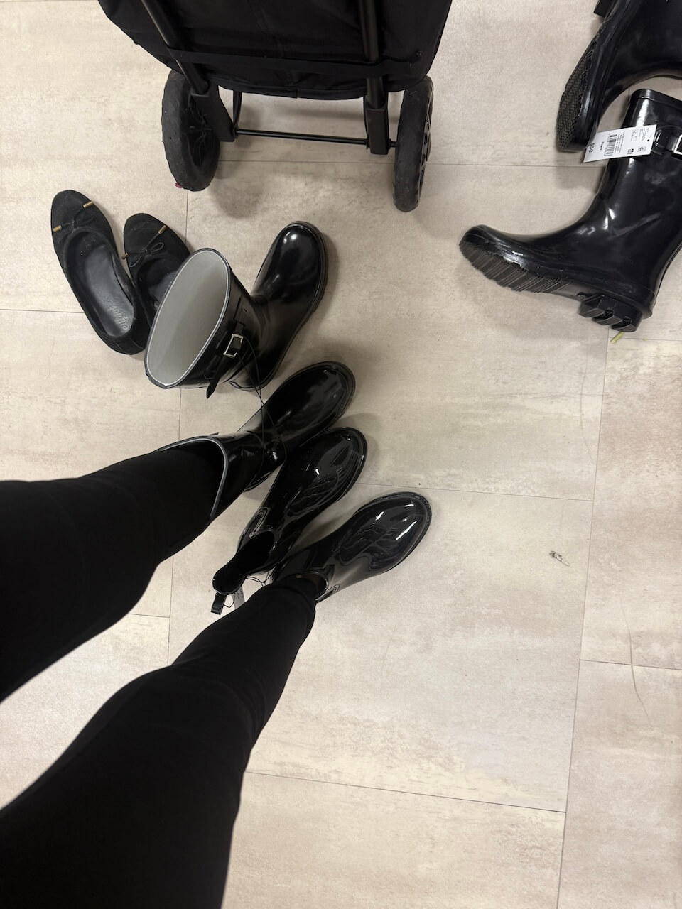 Hello Monday weekend recap-gumboots