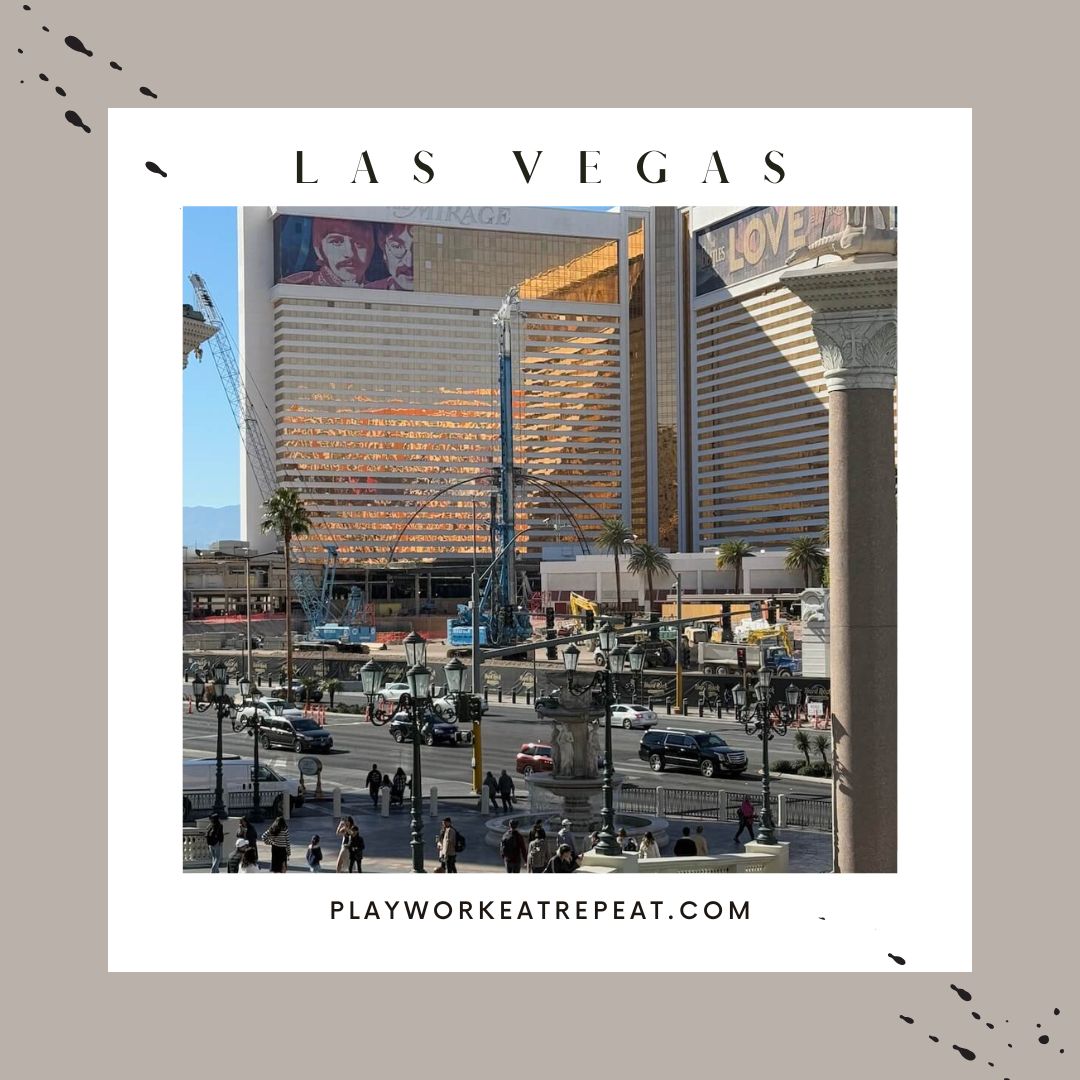 The Grand Canyon to Las Vegas