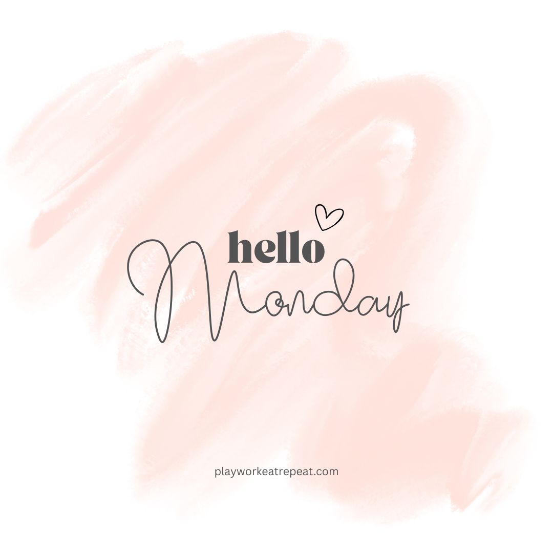 Hello Monday graphic