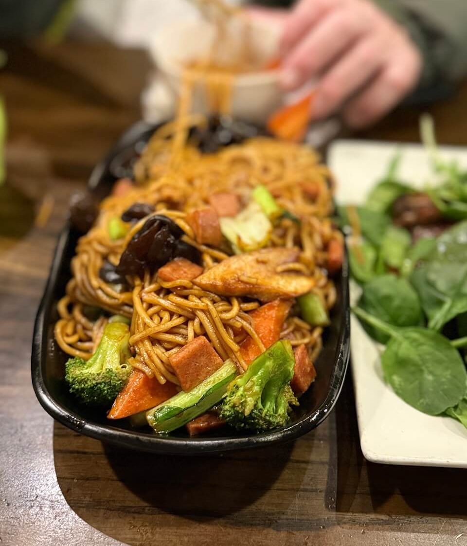 In June Post-Chinese food