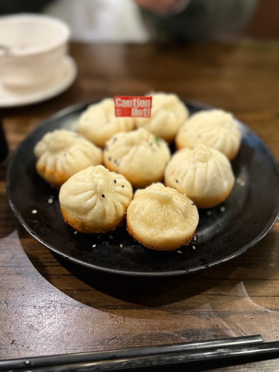 In June post - Chinese buns