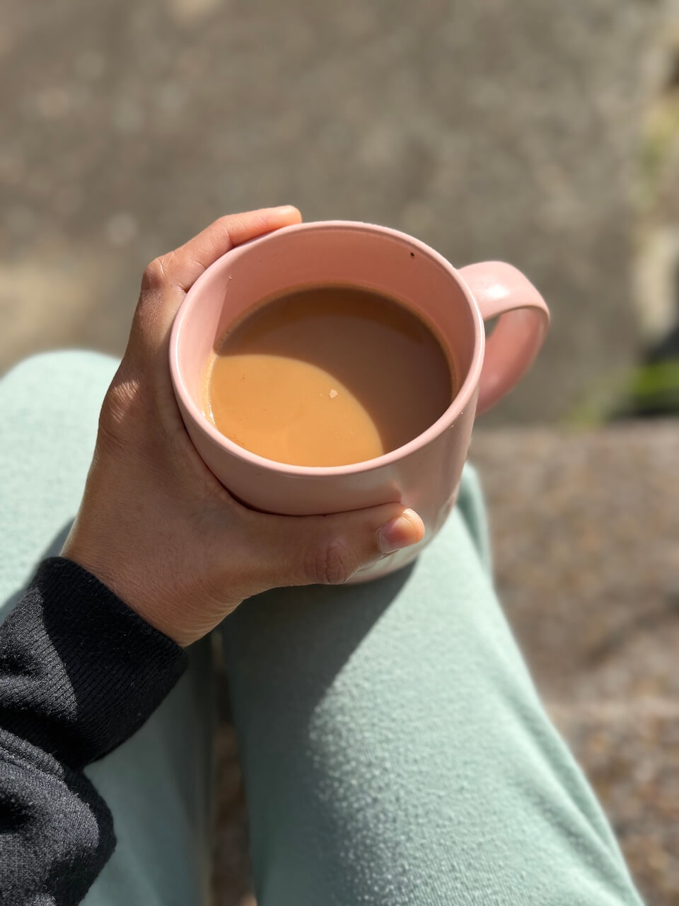 In June post - coffee