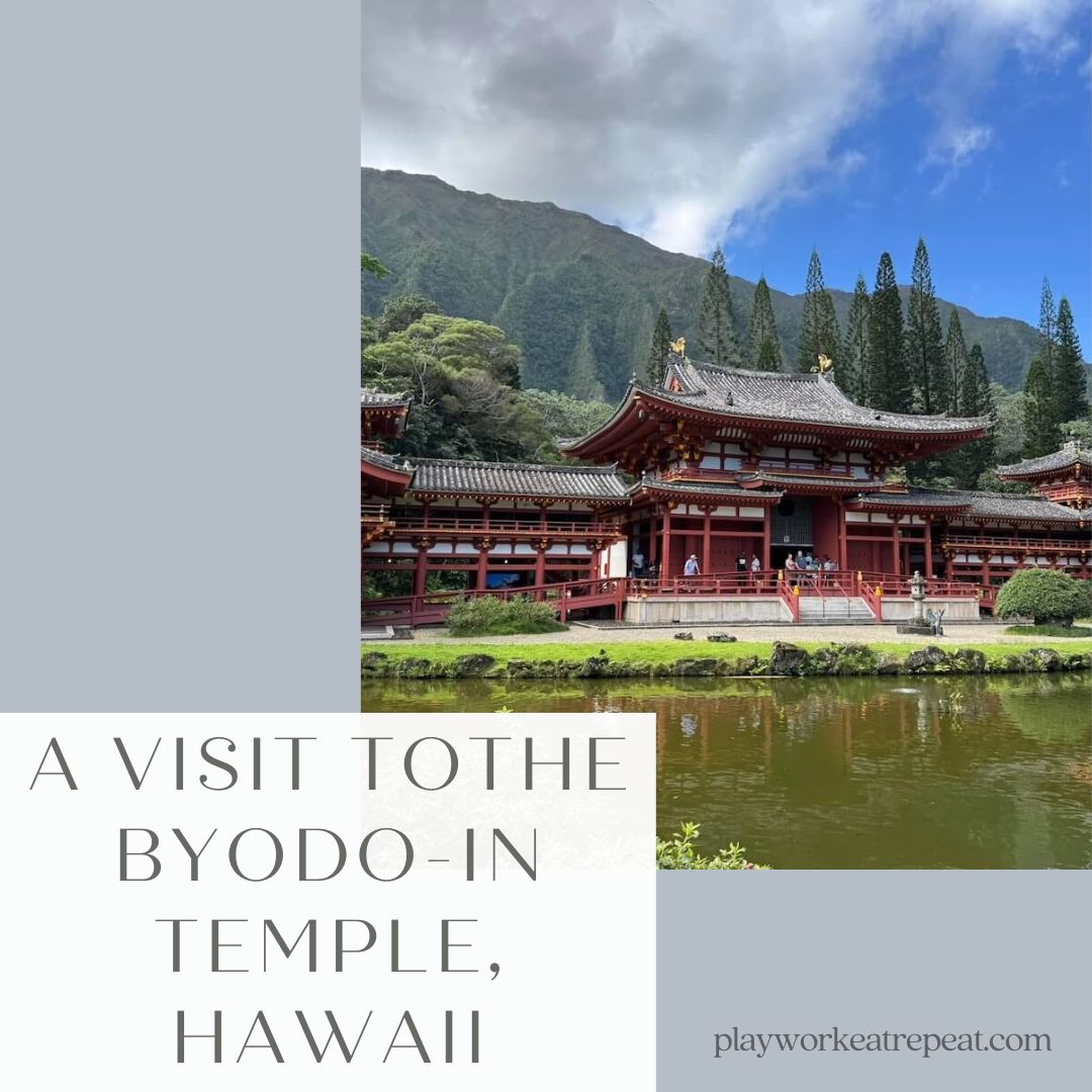 Byodo-In Temple Hawaii