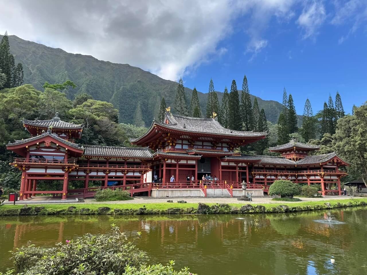 Byodo-In Temple