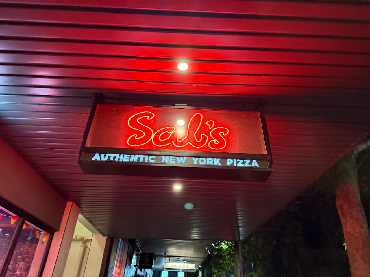 winter days in Australia post-Sal's Pizza Darlinghurst