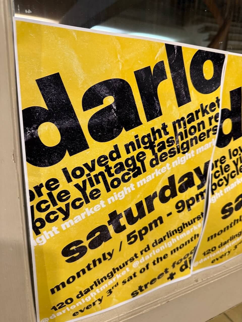 Darlinghurst markets