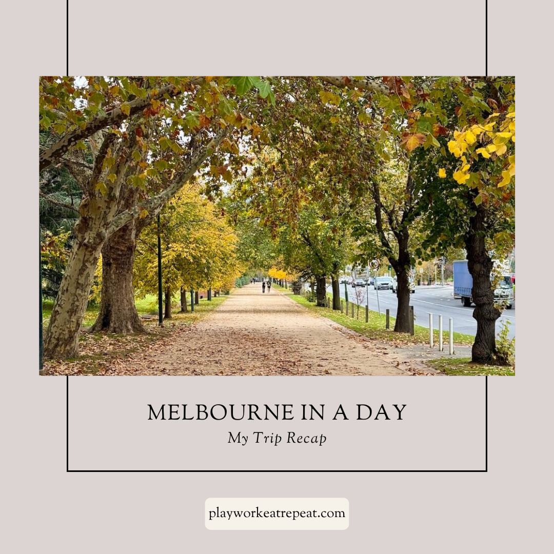 Melbourne In A Day