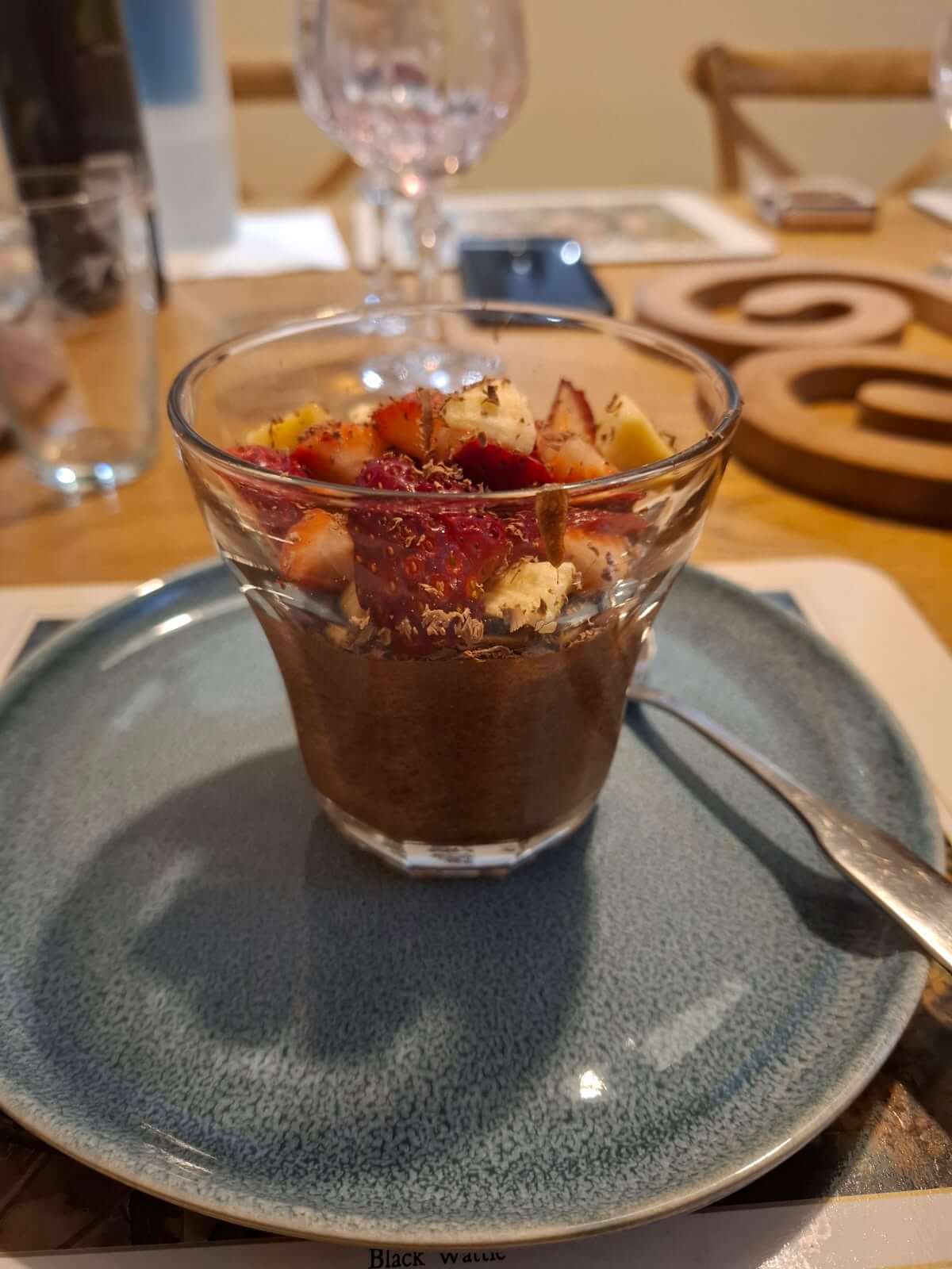 catch-up on some favourites post-mousse