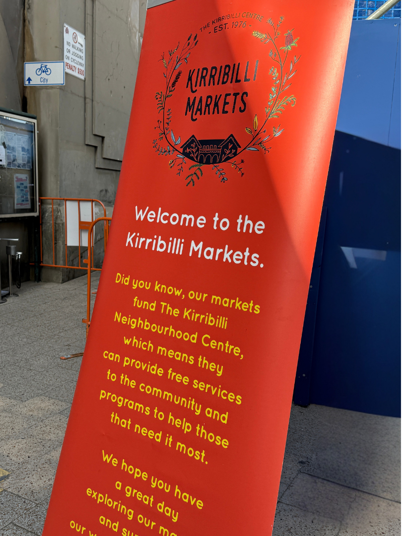 Kirribilli Markets