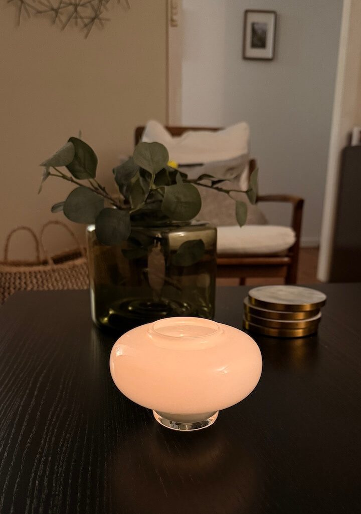 Marimekko candle holder