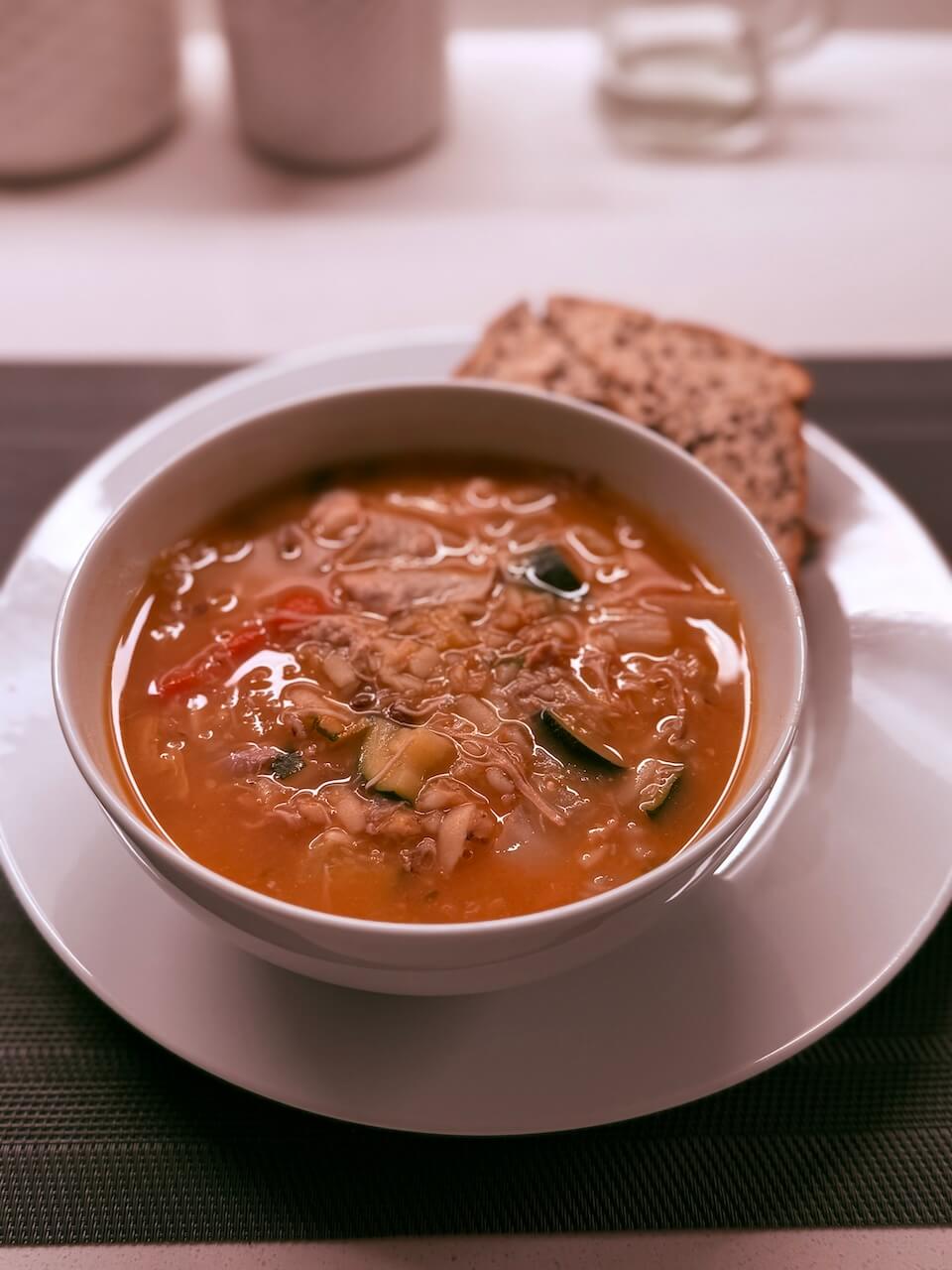 things I enjoy about winter post-bowl of soup