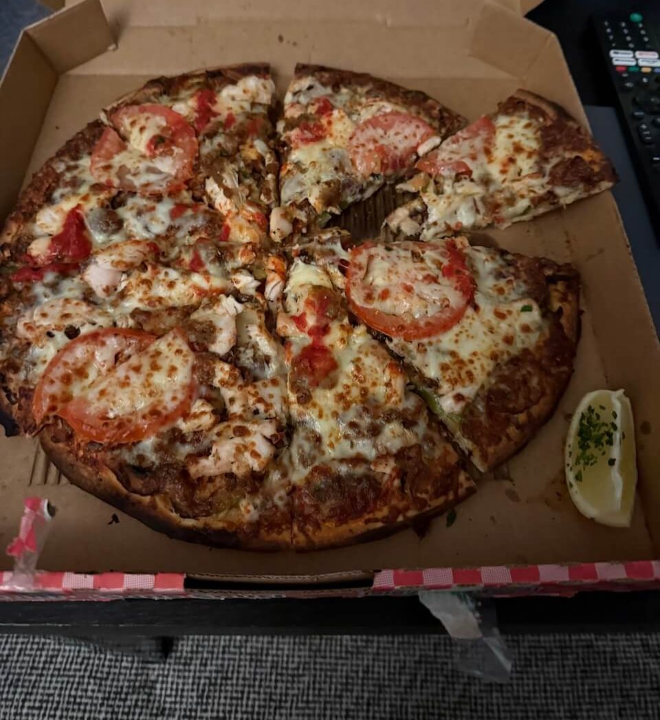 a little weekend recap-pizza