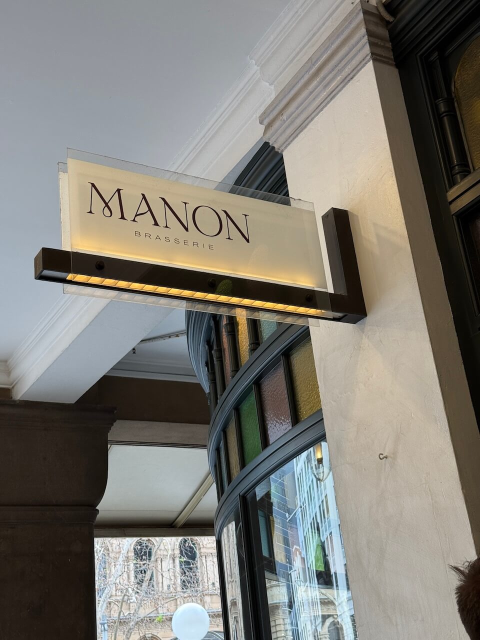 first week of the school holidays post-Manon Brasserie