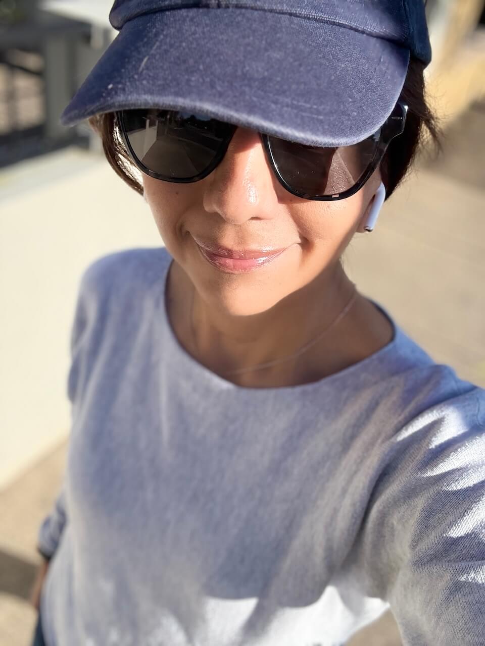 first week of the school holidays-walking in the sun