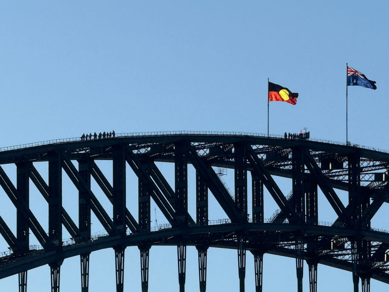 Highlights from my second week of the holidays post-People on The Harbour bridge