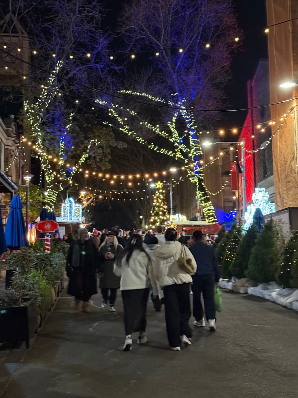 Christmas in July markets