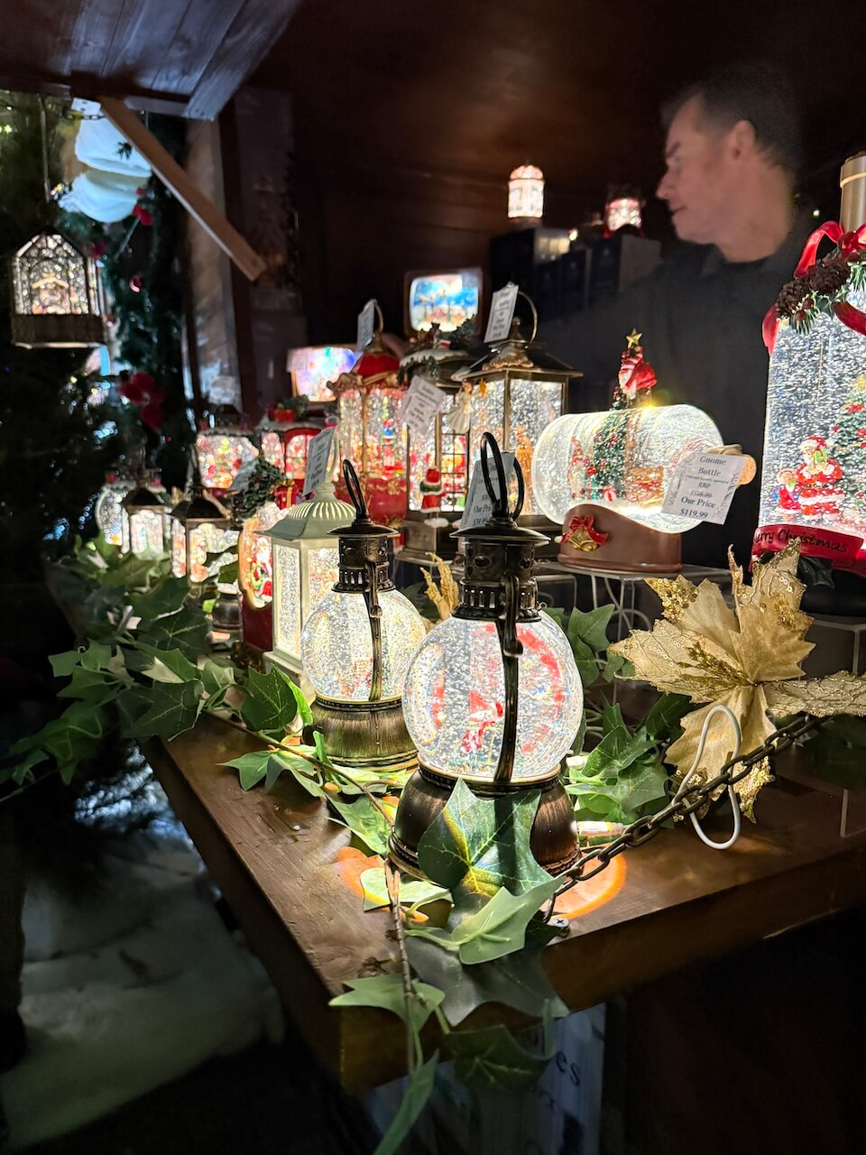 Highlights from my second week of the holidays post-snow globes