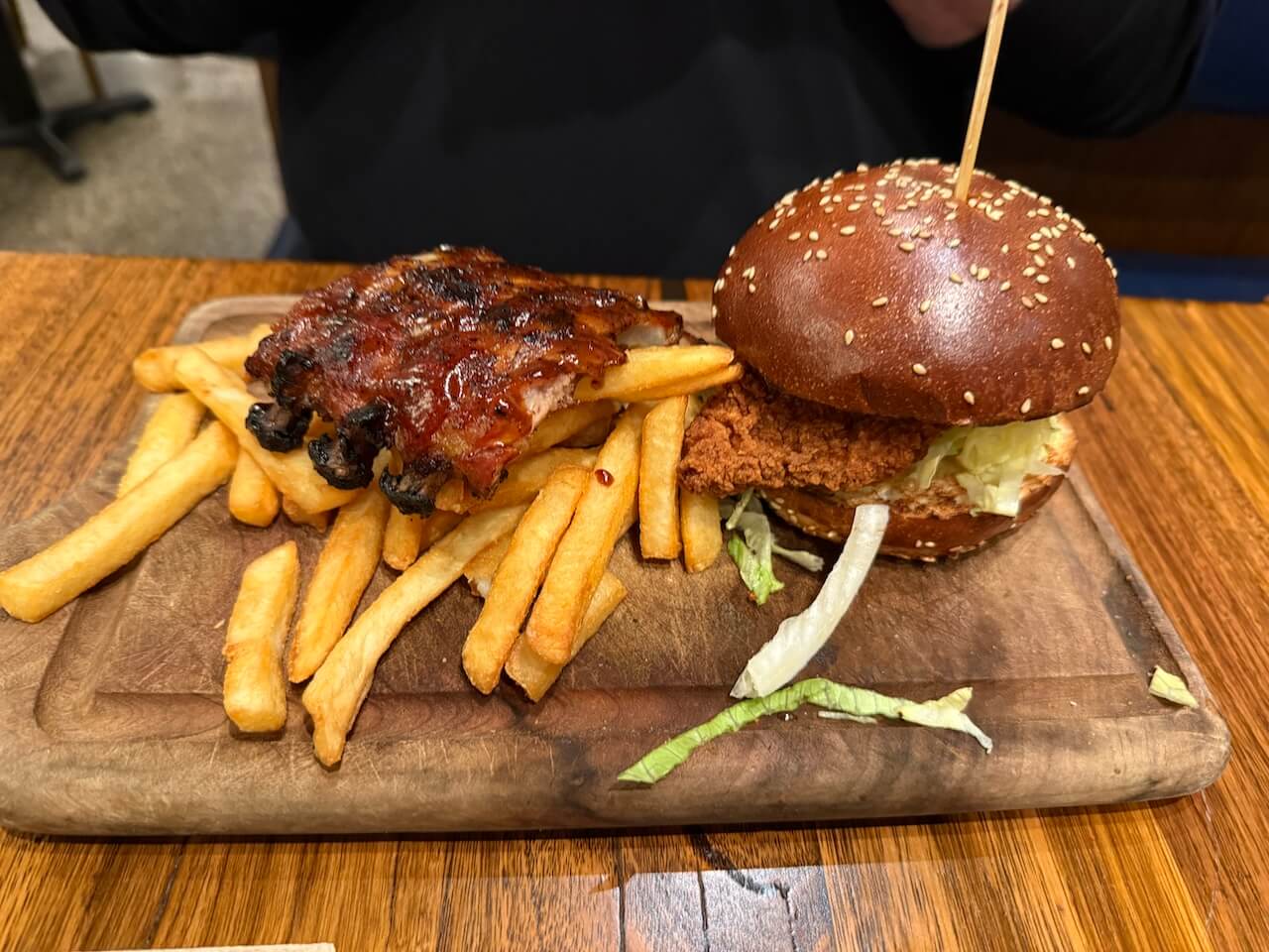 Highlights from my second week of the holidays post- burger and ribs