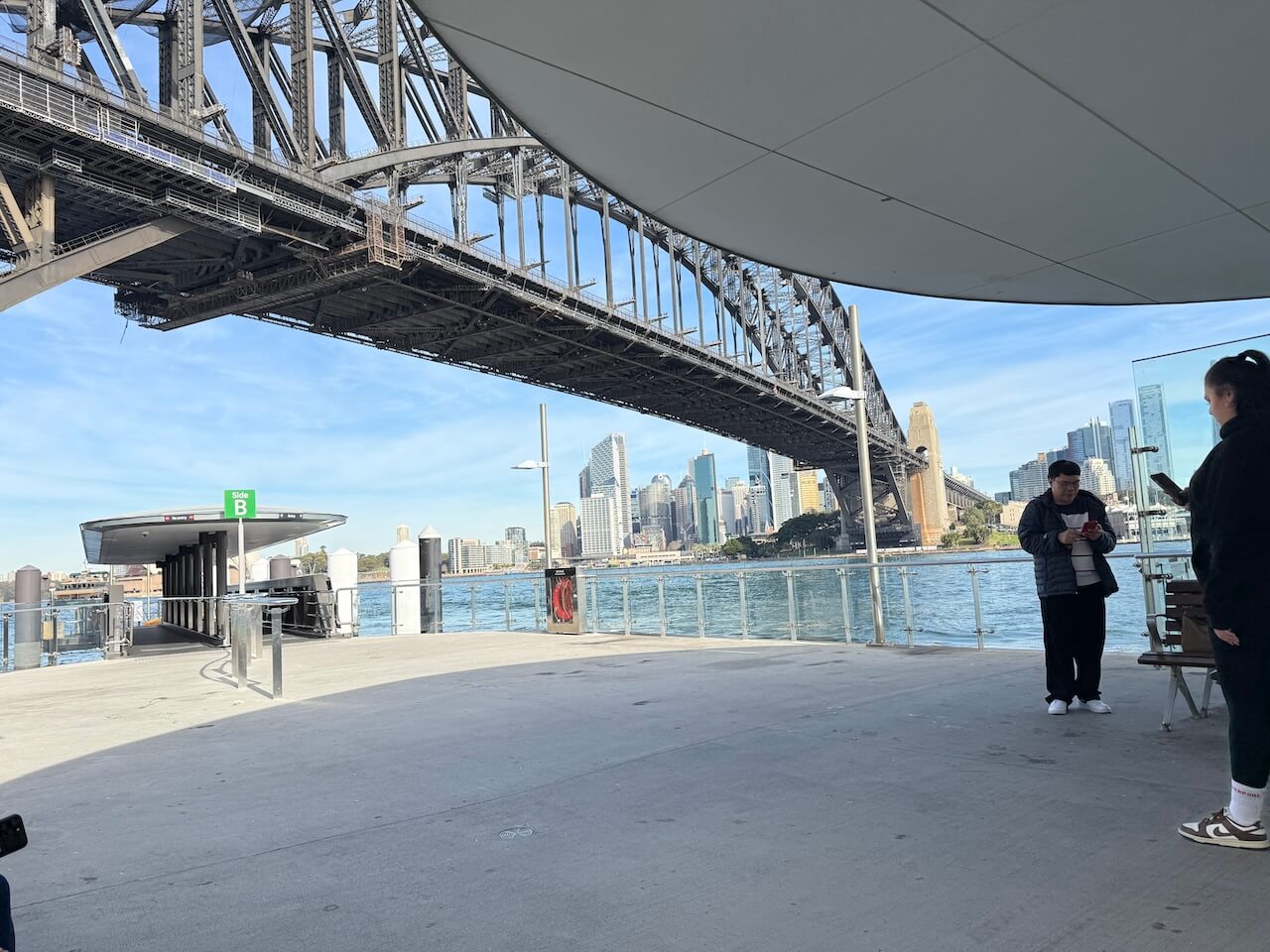 Highlights from my second week of the holidays post-Milsons Point Wharf